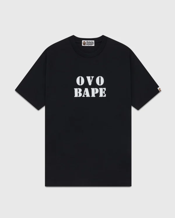 BAPE OVO Stencil T-Shirt