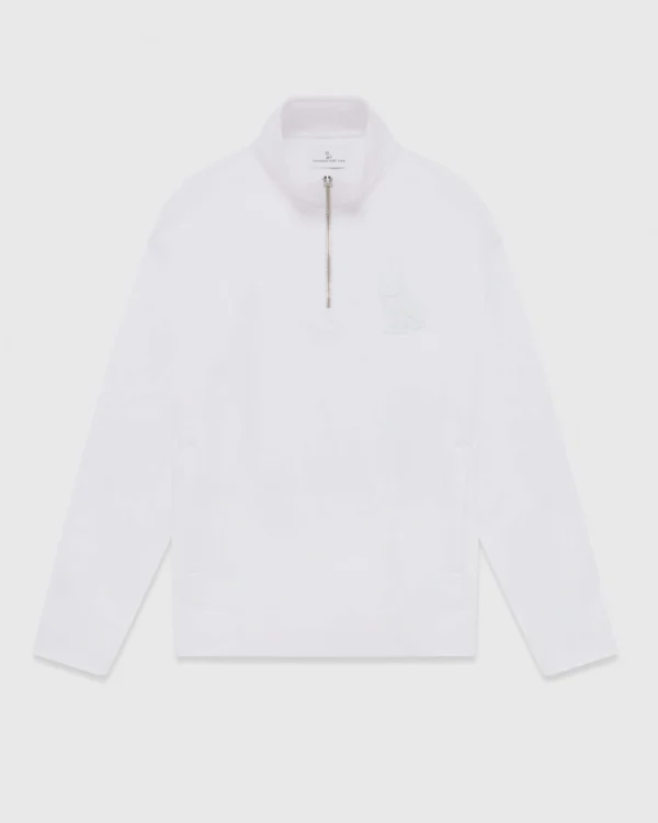 MINI OG QUARTER ZIP MOCKNECK SWEATSHIRT