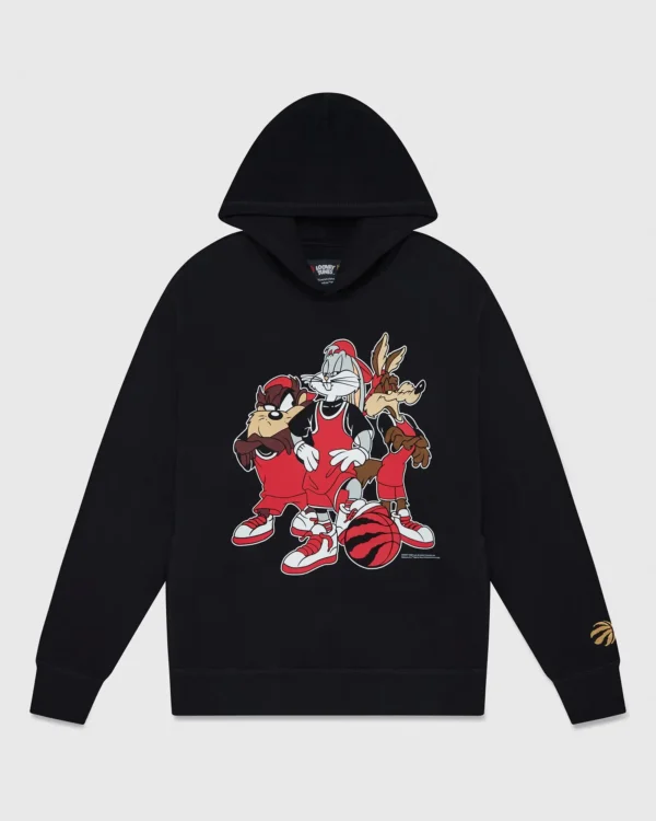 Looney Tunes x Tronto Raptors OVO Hoodie