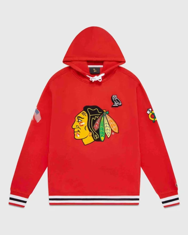 CHICAGO BLACKHAWKS OVO HOODIE