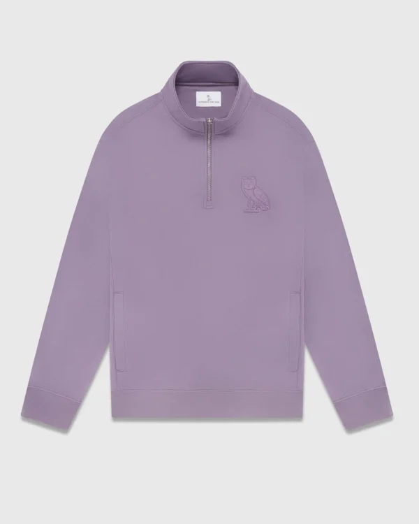 MINI OG QUARTER ZIP MOCKNECK SWEATSHIRT