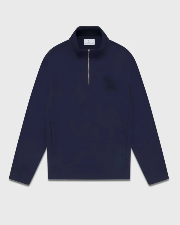 MINI OG QUARTER ZIP MOCKNECK SWEATSHIRT