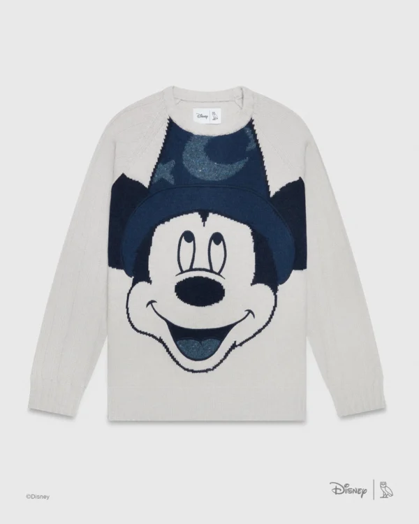 Ovo x ©Disney Mickey Knit Sweater