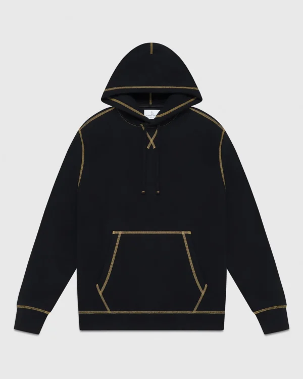 Contrast Stitch Ovo hoodie