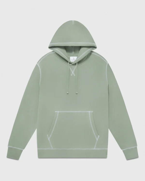 Contrast Stitch Ovo hoodie