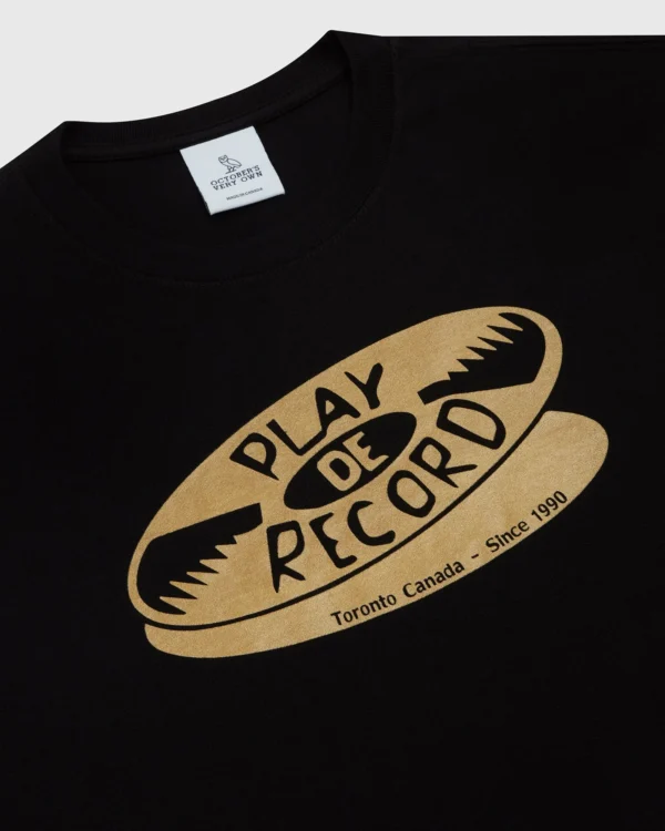 OVO PLAY DE RECORD T-SHIRT