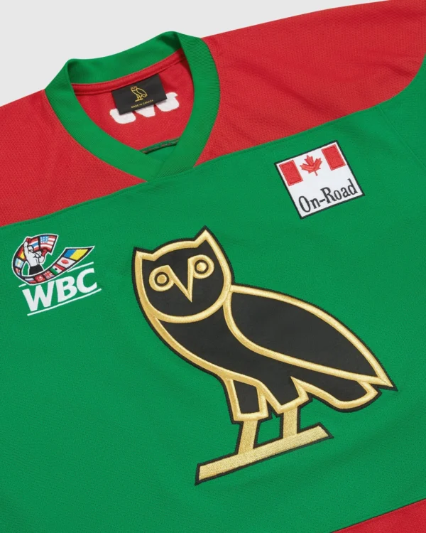 OVO WORLD BOXING COUNCIL JERSEY