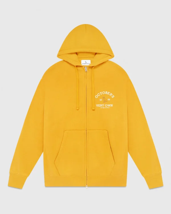 COLLEGIATE OVO FULL-ZIP HOODIE