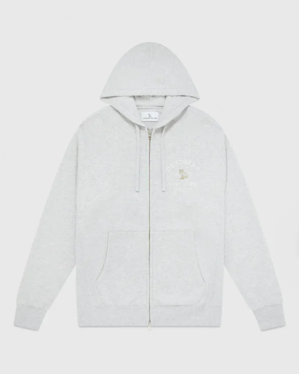 COLLEGIATE OVO FULL-ZIP HOODIE