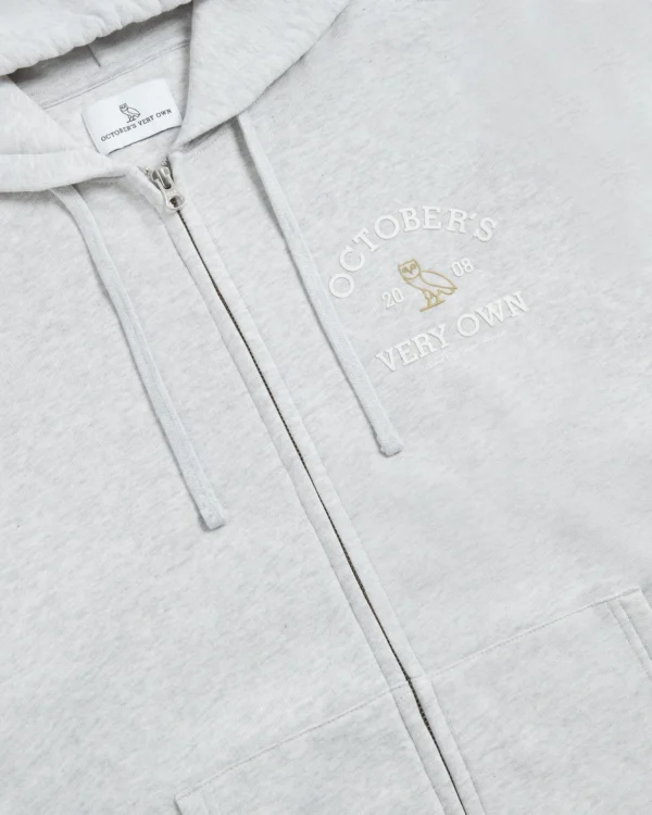 COLLEGIATE OVO FULL-ZIP HOODIE