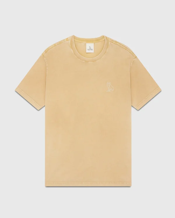 MUSKOKA GARMENT DYED OVO T-SHIRT