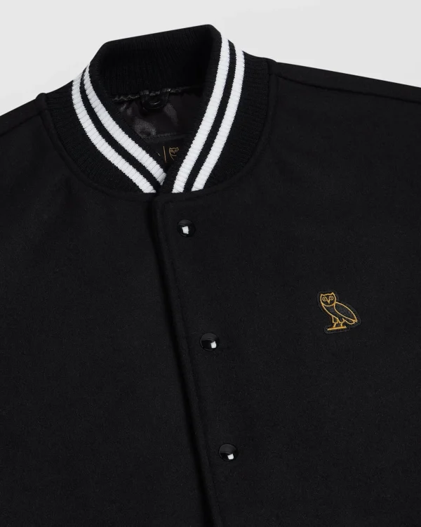 OVO CANADA SKATEBOARD VARSITY JACKET