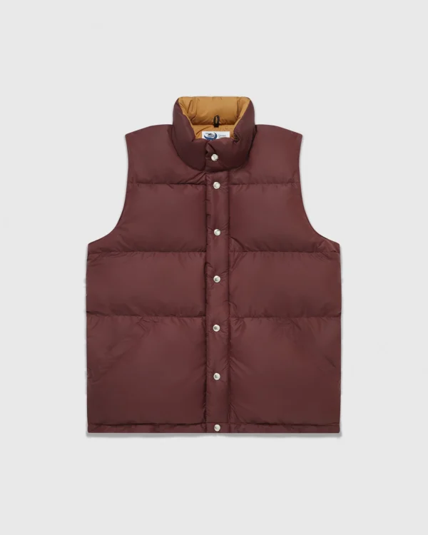 ITALIAN DOWN WORKS CRESCENT VEST